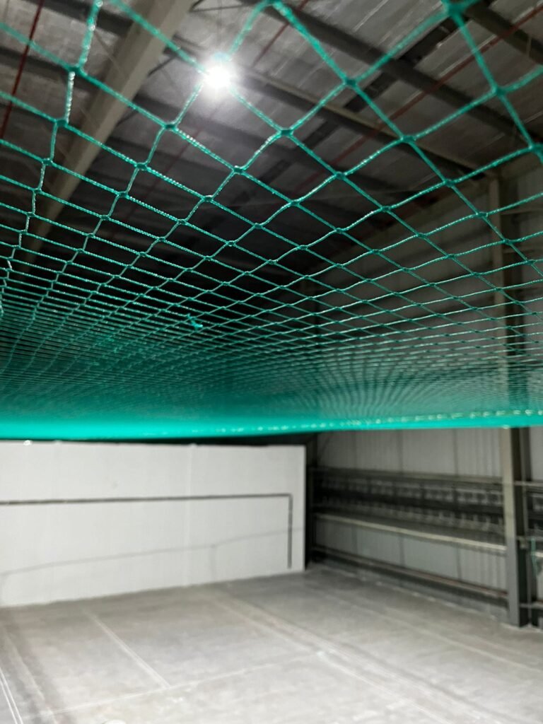net installation for badminton racket